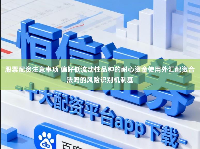 股票配资注意事项 偏好低流动性品种的耐心资金使用外汇配资合法吗的风险识别机制基