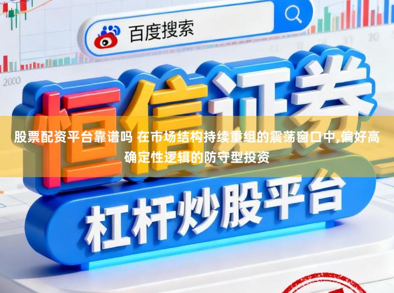 股票配资平台靠谱吗 在市场结构持续重组的震荡窗口中,偏好高确定性逻辑的防守型投资