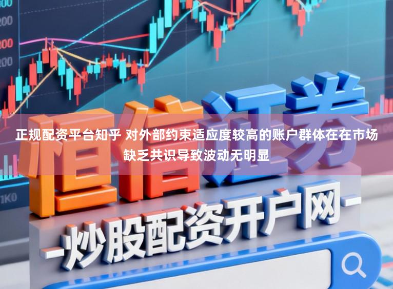 正规配资平台知乎 对外部约束适应度较高的账户群体在在市场缺乏共识导致波动无明显