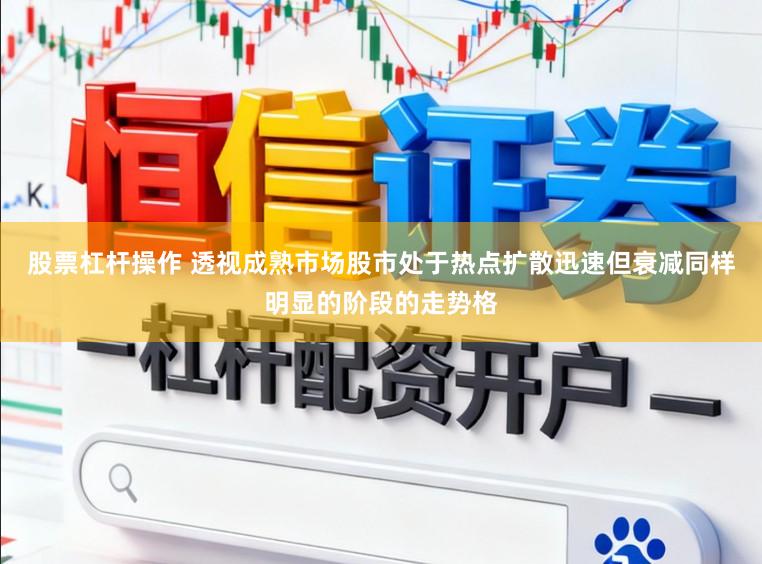股票杠杆操作 透视成熟市场股市处于热点扩散迅速但衰减同样明显的阶段的走势格