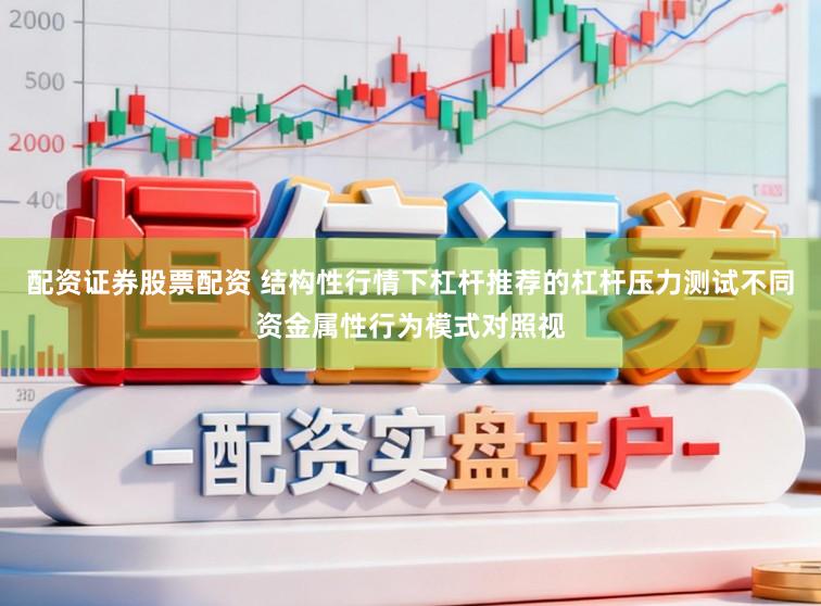 配资证券股票配资 结构性行情下杠杆推荐的杠杆压力测试不同资金属性行为模式对照视