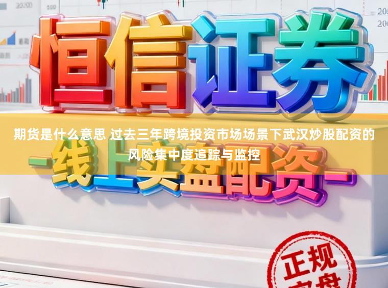 期货是什么意思 过去三年跨境投资市场场景下武汉炒股配资的风险集中度追踪与监控