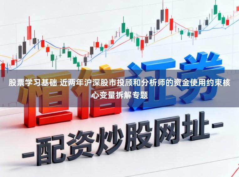 股票学习基础 近两年沪深股市投顾和分析师的资金使用约束核心变量拆解专题