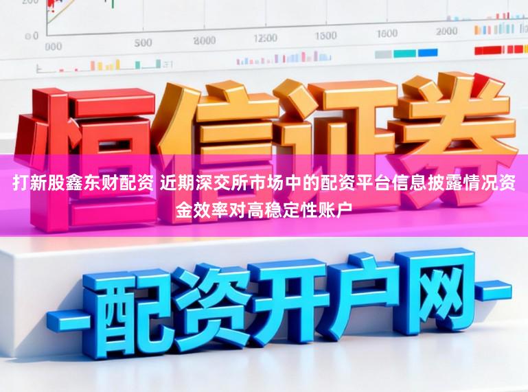 打新股鑫东财配资 近期深交所市场中的配资平台信息披露情况资金效率对高稳定性账户