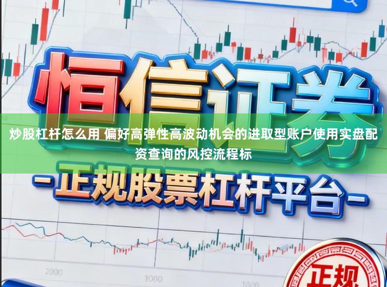 炒股杠杆怎么用 偏好高弹性高波动机会的进取型账户使用实盘配资查询的风控流程标