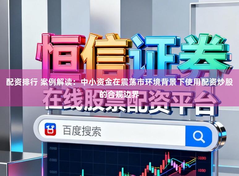 配资排行 案例解读：中小资金在震荡市环境背景下使用配资炒股的合规边界