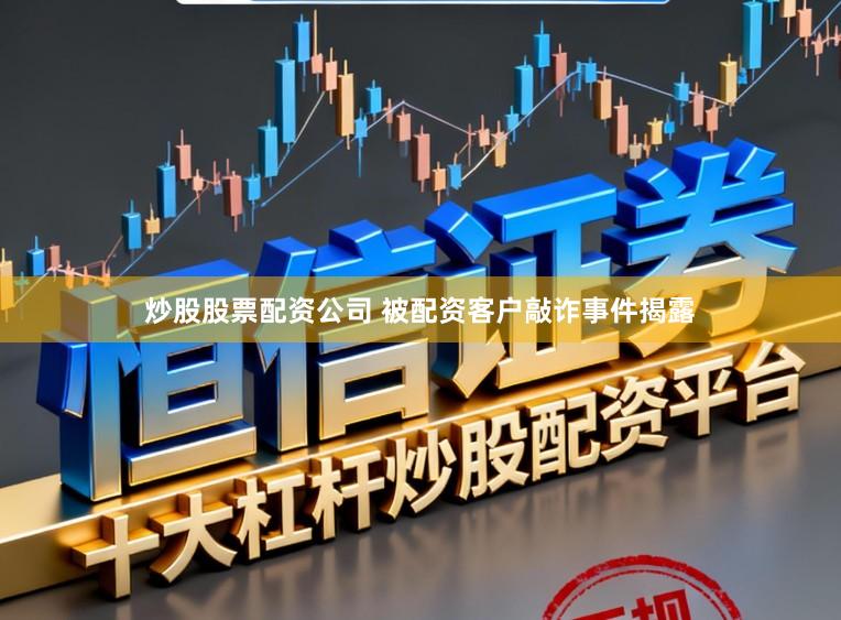炒股股票配资公司 被配资客户敲诈事件揭露