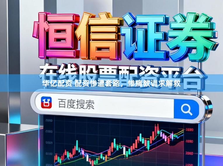 华亿配资 配资惨遭套路，惨痛教训求解救