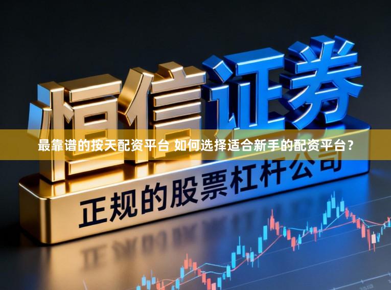 最靠谱的按天配资平台 如何选择适合新手的配资平台？