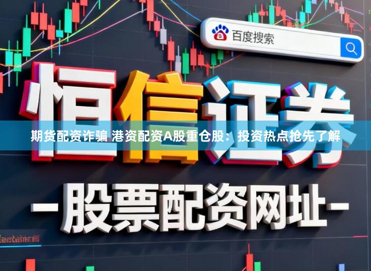 期货配资诈骗 港资配资A股重仓股：投资热点抢先了解