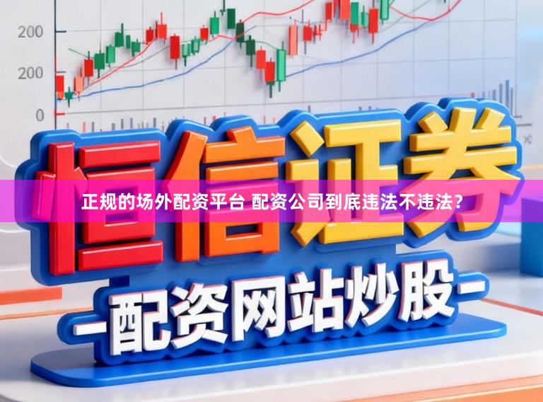 正规的场外配资平台 配资公司到底违法不违法？