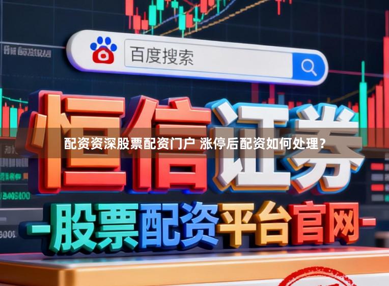 配资资深股票配资门户 涨停后配资如何处理？