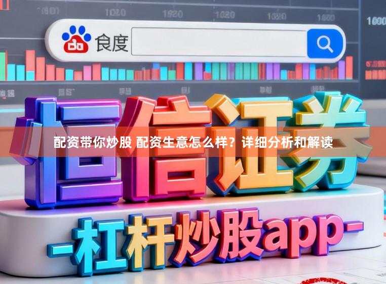 配资带你炒股 配资生意怎么样？详细分析和解读