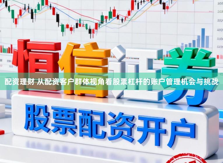 配资理财 从配资客户群体视角看股票杠杆的账户管理机会与挑战