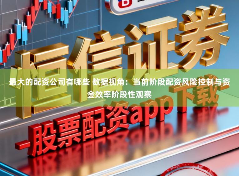 最大的配资公司有哪些 数据视角：当前阶段配资风险控制与资金效率阶段性观察