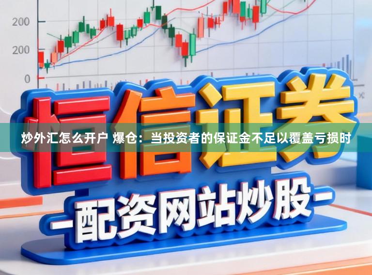炒外汇怎么开户 爆仓：当投资者的保证金不足以覆盖亏损时