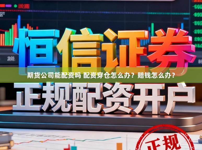 期货公司能配资吗 配资穿仓怎么办？赔钱怎么办？