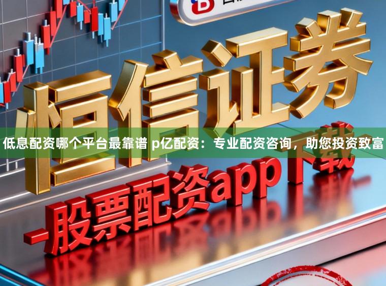 低息配资哪个平台最靠谱 p亿配资：专业配资咨询，助您投资致富