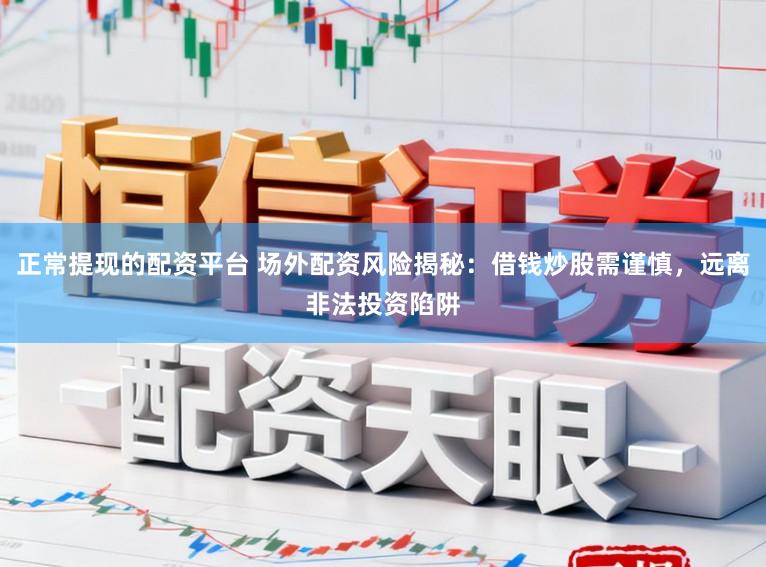 正常提现的配资平台 场外配资风险揭秘：借钱炒股需谨慎，远离非法投资陷阱